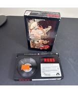 Reds (1981) BetaMax Tape Paramount Home Video | Jack Nicholson Diane Keaton - $748.61 MXN