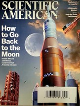 SCIENTIFIC AMERICAN MAGAZINE October 2024 How to go Back to the Moon + m... - $4.80