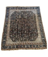 Handmade Antique Persian Afshar Rug 4.9&#39; x 6&#39; (150cm x 183cm), 1900s - 1N42 - $2,056.75 CAD