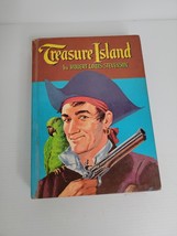 Treasure Island by Robert Lewis Stevenson 1955 Whitman Classic Series #1608 - $193.81 MXN