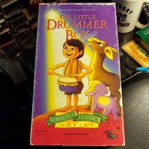 the little drummer boy Christmas classic series VHS - £3.52 GBP