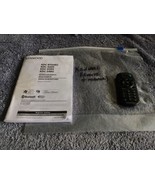 Kenwood RC-405 Remote and KDC-X695 KDC-BT648U KDC-395 KDC-348U Manual - $35.80 CAD