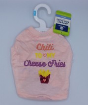 Top Paw - Dog Shirt - Small - Chili To My Cheese Fries - £7.54 GBP