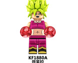 Dragon Ball Z Anime Series Kefla KF1880A Building Block Minifigure - $2.92