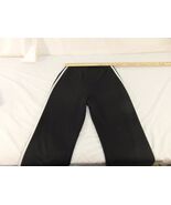 Adult Women&#39;s Unbranded Black White 2 Stripes Jogging Stretching Pants 3... - €13,56 EUR