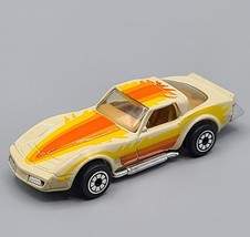 1980 KENNER CPG No. 1027 FAST 111&#39;s CHEVY CORVETTE UTAH PLATES 1/64 Scale - £14.93 GBP