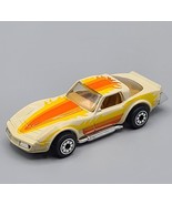 1980 KENNER CPG No. 1027 FAST 111&#39;s CHEVY CORVETTE UTAH PLATES 1/64 Scale - £14.66 GBP