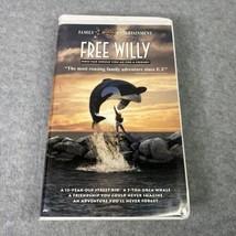 Free Willy VHS 1993 Clamshell - £7.48 GBP