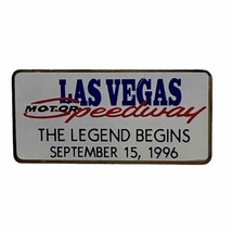 Las Vegas Motor Speedway Nevada NASCAR Race Track Enamel Lapel Hat Pin - £4.71 GBP
