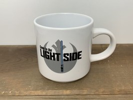 Star Wars Mug - Come To The Light Side - Coffee Cup White 13oz - $14.80