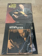 Carlos Montoya Classical Guitar Vinyl LP Recital &amp; From St. Louis to Sev... - $22.00