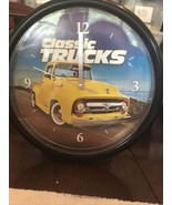 Classic Trucks Clock - £19.40 GBP