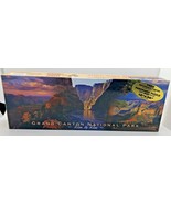 Grand Canyon National Park Panoramic Jigsaw Puzzle 500 Piece Rim To Rim NEW - €14,37 EUR