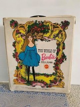 Vintage 1968 The World Of Barbie Doll Case Mattel - $22.81