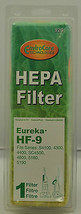 Eureka Style HF9 Vacuum Cleaner Hepa Filter ER-18255 - £16.17 GBP