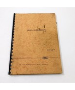 Helio-Klischograph Operation Manual 193 B 1e 6905 Circa 1965 - €50,86 EUR