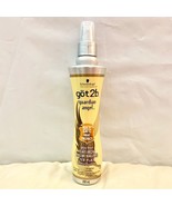 Schwarzkopf Got2b Guardian Angel Heat Protect Gloss Finish Flat Iron Spr... - $28.70
