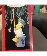 Hallmark Pelican Keepsake Ornament Fills the Bill Pelican fishing  1993 - $9.50