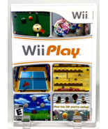 Wii Play-Nintendo Wii Game-No Instruction Manual - $10.50