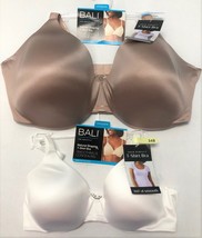 Bali Underwire Bra One Smooth U Shaping Concealing Full Coverage T-Shirt Bra New - £31.95 GBP