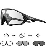 Kapvoe Photochromic Cycling Glasses Men Women Mountain Bike Sunglasses C... - £29.88 GBP