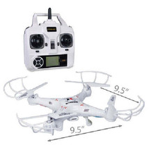 Xtreme FLYER Aerial Quad Copter with HD Built-In Recording Camera - 100M Flying - £20.51 GBP