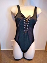 California Waves Black One Piece Swimwear Size XS - £14.95 GBP