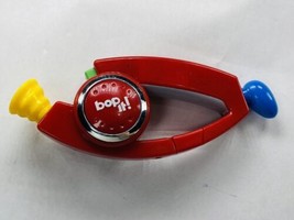 Hasbro Bop It Mini Carabiner Hand Held Electronic Game Red Keychain Tested Works - £15.22 GBP