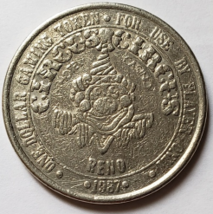 Circus Circus Casino Reno, NV One Dollar Gaming Token, Vintage - £4.75 GBP