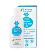 Grahams Natural Baby Eczema Body and Bath Oil 100ml - $81.62