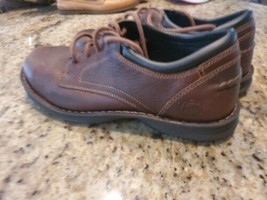 Timberland PRO Men's Gladstone ESD Steel Toe Work Shoes Brown Size 11 M - $107.91