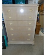 National Mt. Airy Blonde 6 Drawer Dresser Retired HTF - £2,018.65 GBP