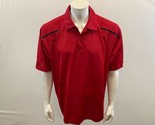 Ryder Cup St. Mary&#39;s Golf &amp; C.C Men&#39;s XL Golf Polo Shirt Red Polyester S... - $9.89