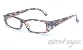 G659 Stylish&quot;Afra&quot; Brown Patterned +2.0 Reading Glasses - Fashion - £12.39 GBP