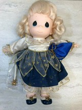 Vintage Precious Moment&#39;s PMI &quot;Tooth Fairy&quot; 12&quot; Vinyl Doll, MISSING WINGS - $14.06