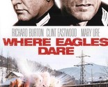 Where Eagles Dare DVD | Region 4 - £6.59 GBP