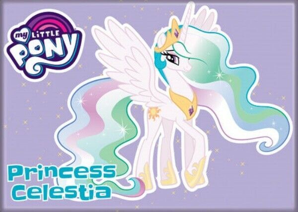 My Little Pony Princess Celestia Standing Image Refrigerator Magnet NEW ... - $3.99