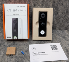 Alarm.com VDB750 Video Doorbell - White (ADC-VDB750) Powers On - $42.99