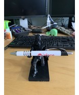 3D Printed Star Wars Vader  Pen &amp; Ring Holder Black - £9.58 GBP