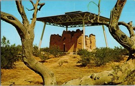 Postcard Arizona Casa Grande National Monument vintage Postcard (B11) - £4.61 GBP