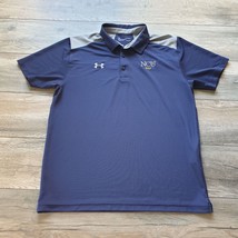 Under Armour Mens Short Sleeve Polo Shirt XL NCU Golf Active Sport Athle... - £14.08 GBP