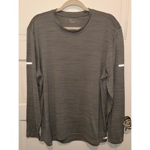 BCG Men’s Long Sleeve Gray Athletic Shirt Size XL - $7.89