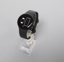 Google Pixel Watch 2 41mm Matte Black with Obsidian Black Band Large GA05029-US image 3