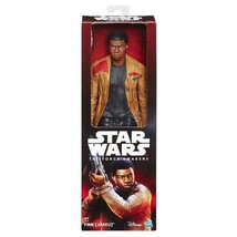 Star Wars Finn Jakku The Force Awakens 12 in. Disney Hasbro Doll Action ... - £7.90 GBP
