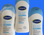 Cetaphil Ultra Gentle Body Wash Sensitive for All Skin Types 16.9 fl oz ... - $26.99