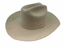 Bailey Angora Western Cowboy Hat Mens 7 1/4 Beige  Tan XXXX 4X - £58.74 GBP