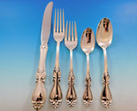 Queen Elizabeth I by Towle Sterling Silver Flatware Set 8 Service 40 pc ... - $4,702.50
