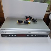 Philips DVP3050V DVD/VHS Player Combo Used Dvd Works Vhs Side Eats The Tapes. - £19.77 GBP