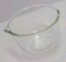 Vintage Glasbake 20 Mixmaster Sunbeam 20CJ Glass Mixer Mixing Pour Bowl Rare - £15.21 GBP