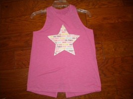 Members Mark Girls Size 14/16 Pink Sleeveless Racerback Tank Top NWOT - £3.49 GBP